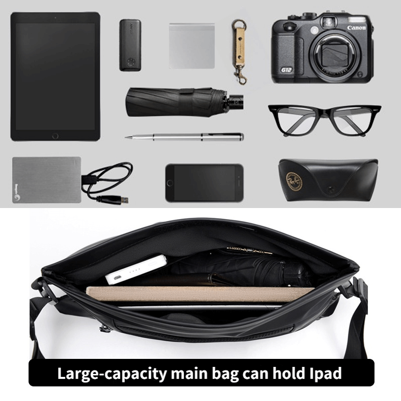 Multifunksjonell Skulderveske