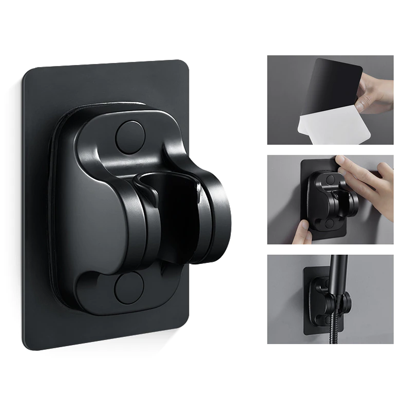 HydroFlow - Justerbart Dusjhode med 5 Sprayinnstillinger og Høyt Vanntrykk