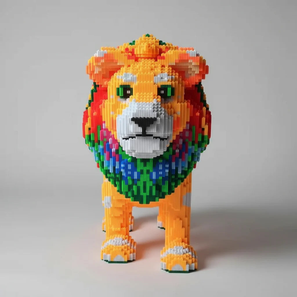 Tough Lion | Byggeklosser