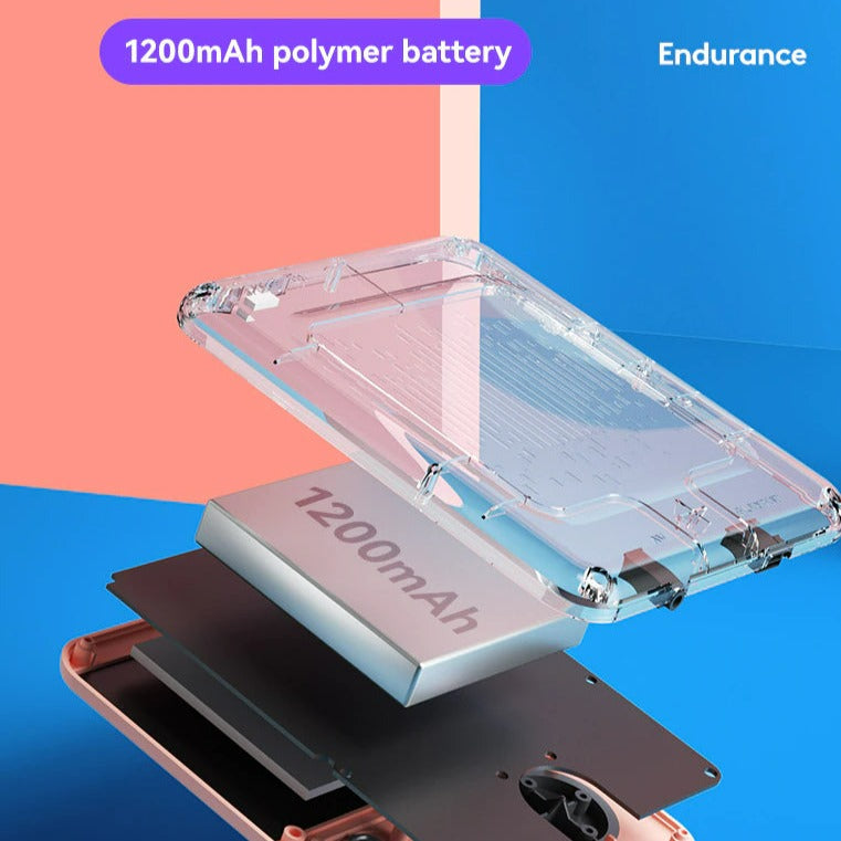 Tynn Håndholdt Retro Videospillkonsoll 666 Spill