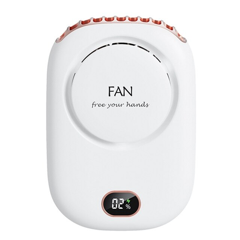 Bærbar Hengende Mini Halsvifte 2000mAh