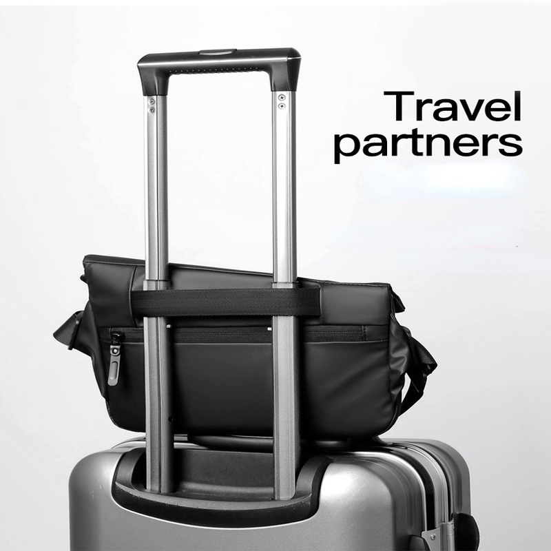 Multifunksjonell Skulderveske