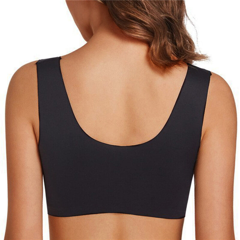 ComfortMax - Pluss Størrelse Sømløs BH for Kvinner M-5XL - Trådløs Minimizer - Push Up