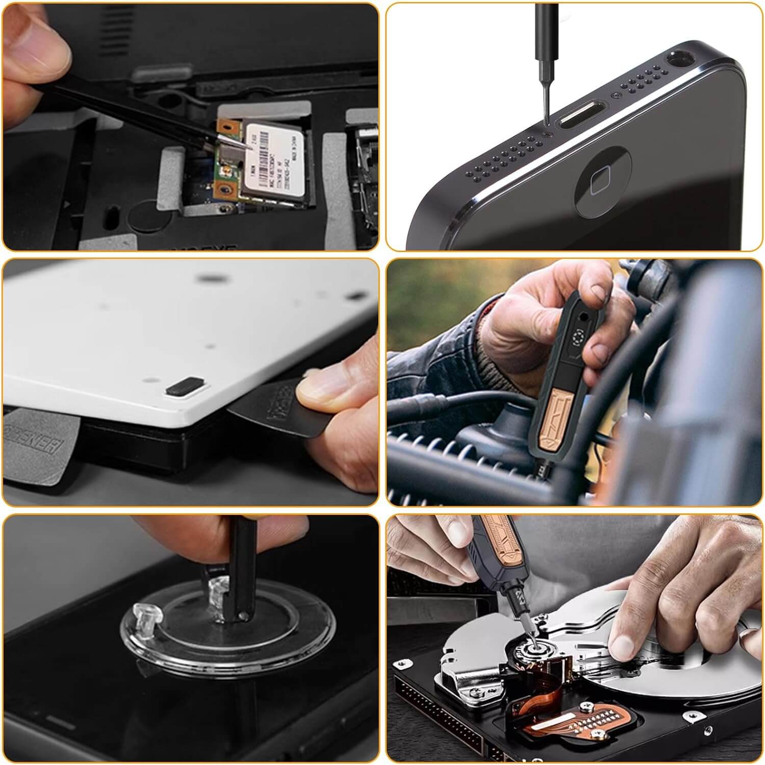 180-i-1 Skrutrekkerverktøy