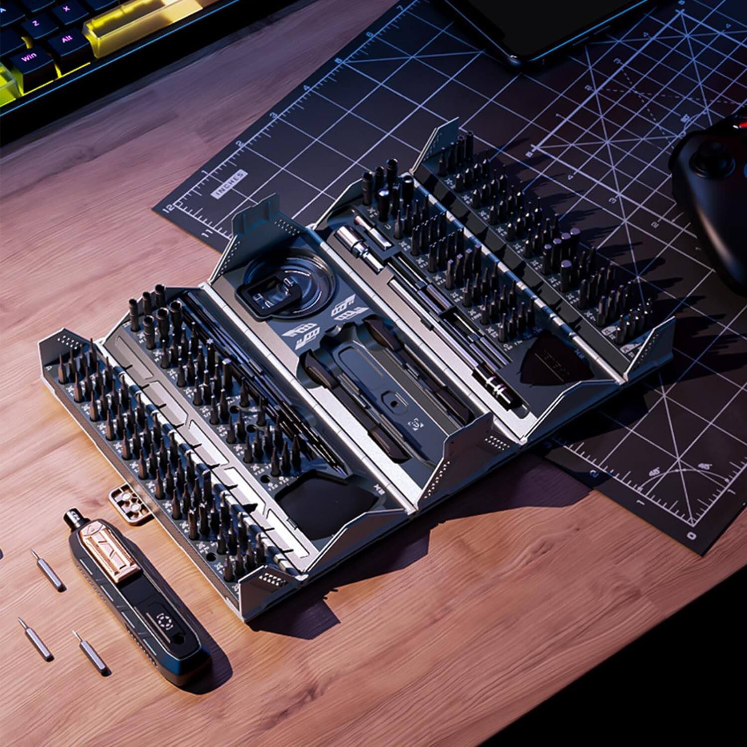 180-i-1 Skrutrekkerverktøy