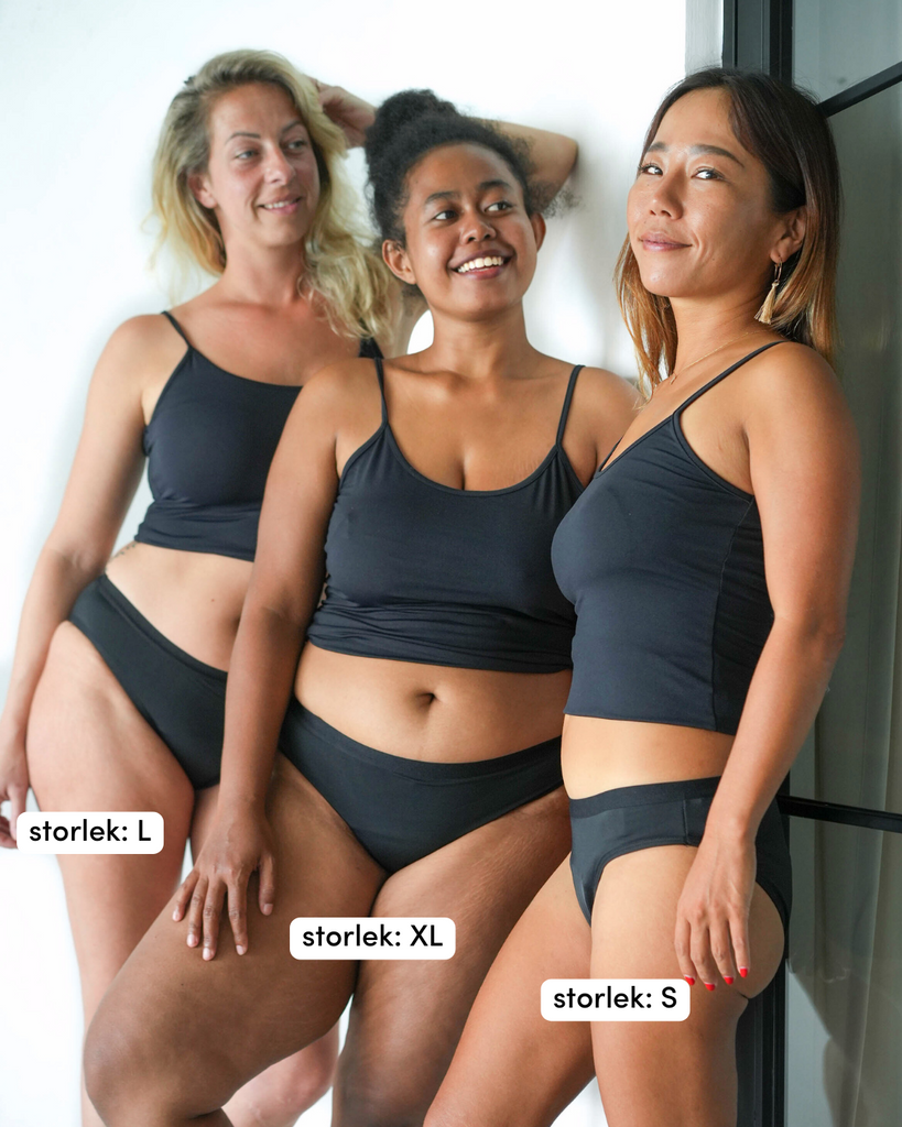 Kjøp 1 få 2 - Klassisk truse - Midje