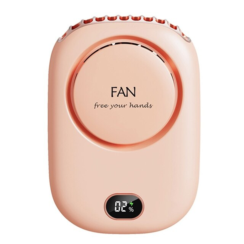 Bærbar Hengende Mini Halsvifte 2000mAh