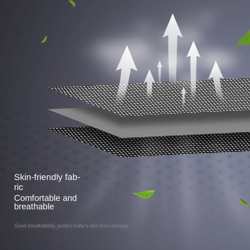 Barnevognshette med beskyttelsesfunksjon