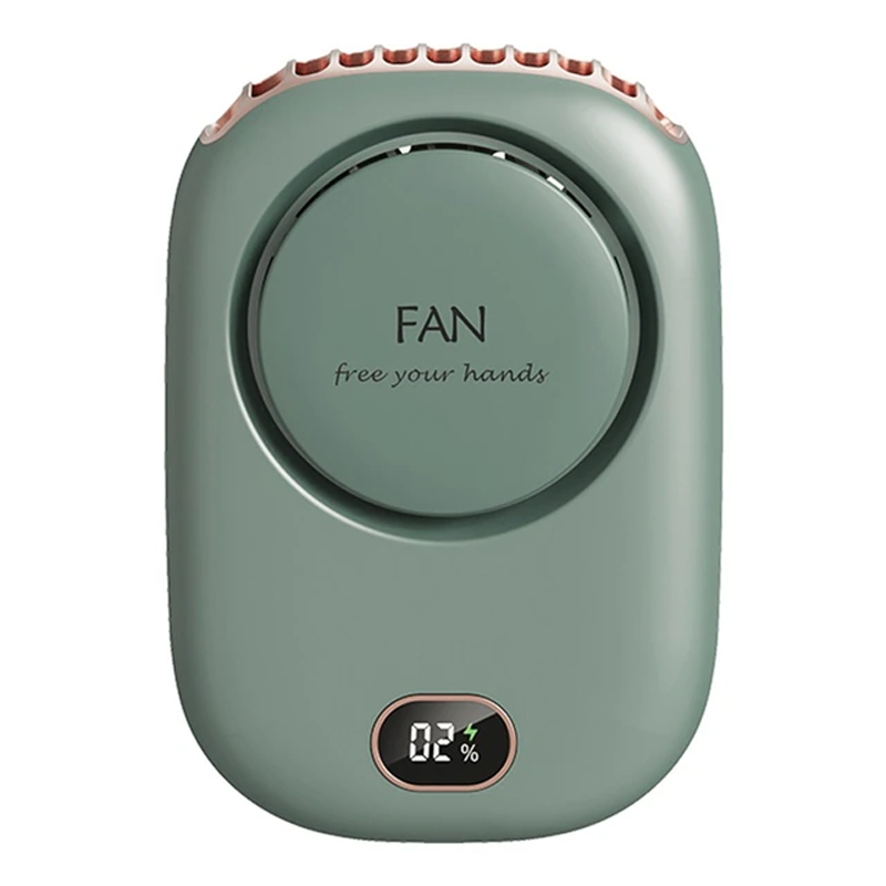 Bærbar Hengende Mini Halsvifte 2000mAh