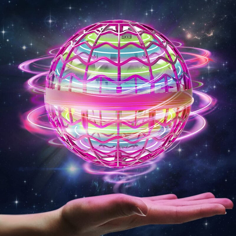 Flygende LED Ball - Flyr Som En Boomerang