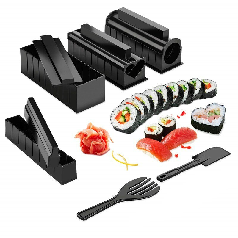 Gjør det selv Sushi-kit 10 Deler
