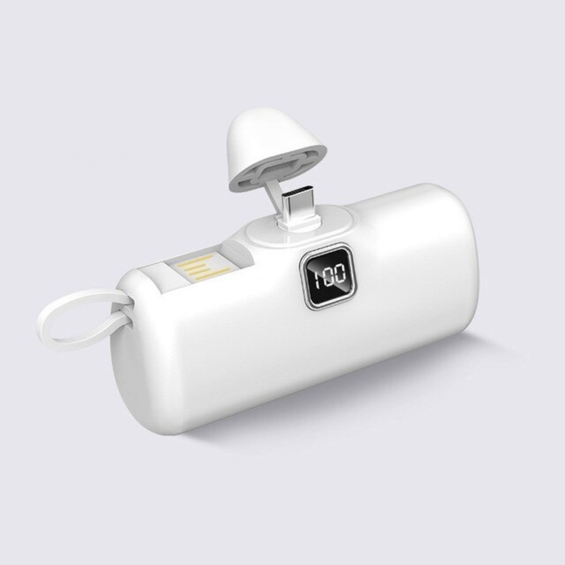 Bærbar Mini Powerbank 5000mAh