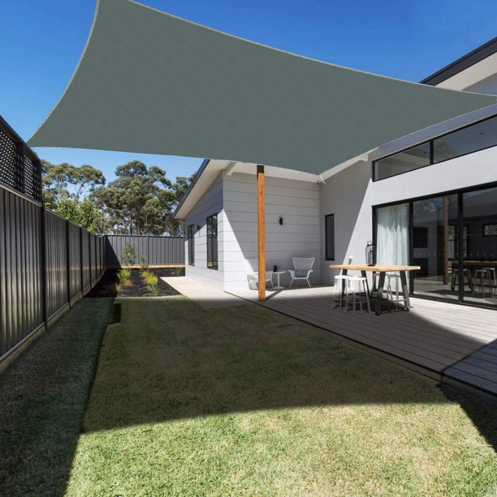 Rektangulært Vanntett Solseil