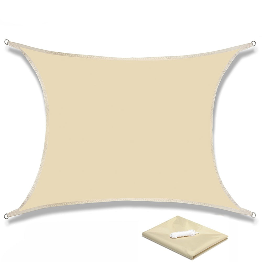 Rektangulært Vanntett Solseil