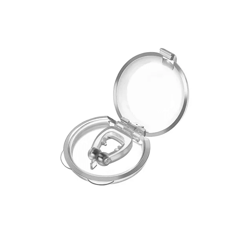 Anti-snorkende Magnetisk Silikon Nese Klemme