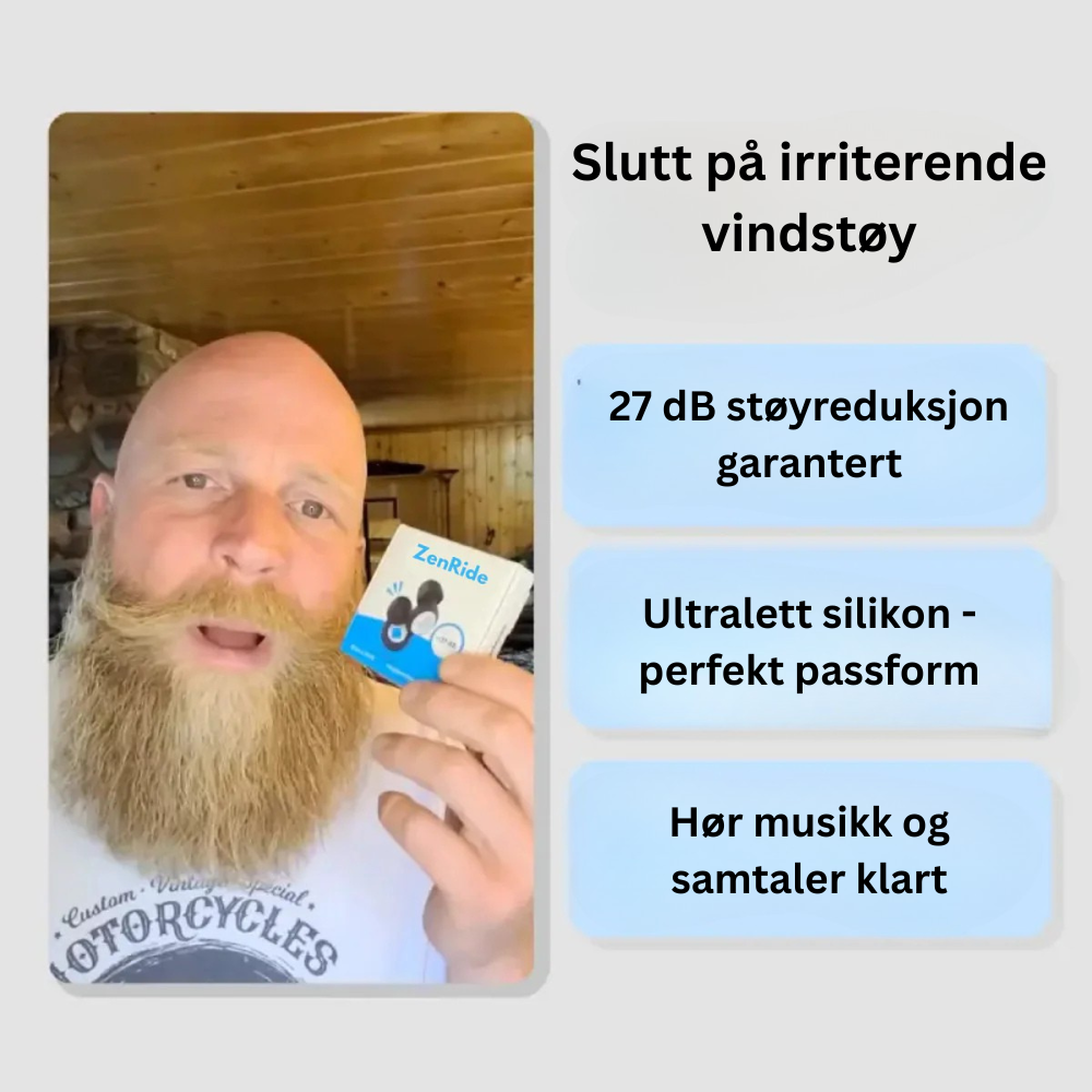 ZenRidePro™ - 27dB (Akkurat nå, + 1 par gratis🚨)