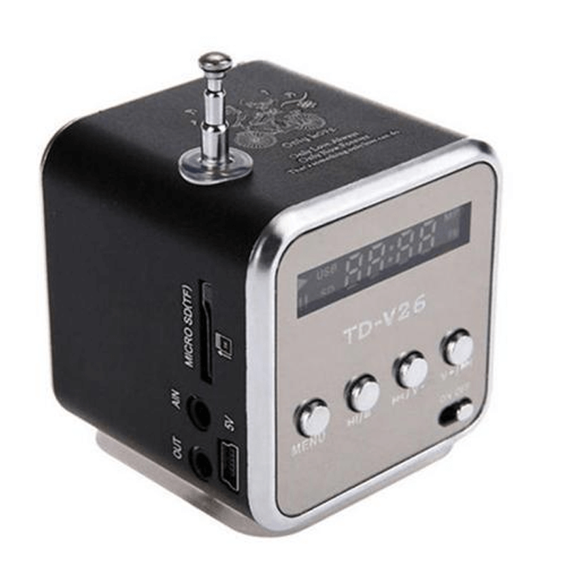 Mini Radio Bluetooth-høyttaler