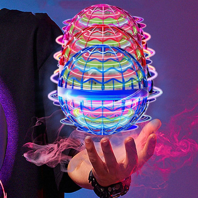 Flygende LED Ball - Flyr Som En Boomerang