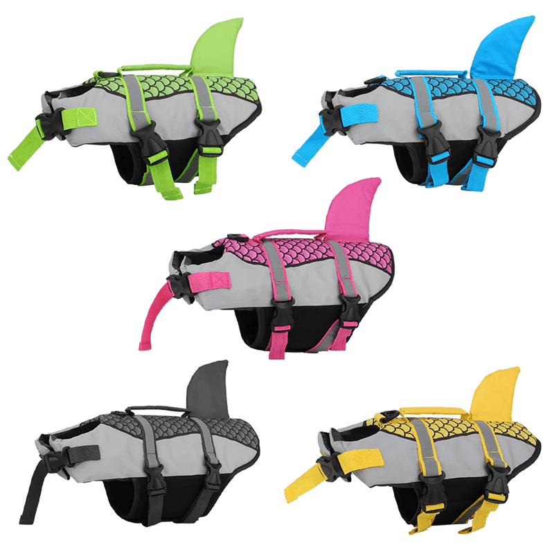 Flytevest for Hunder Hai