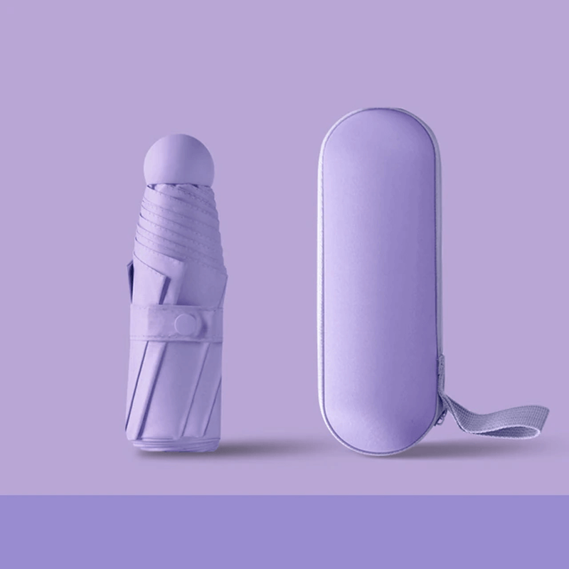 Kompakt Sammenleggbar Paraply