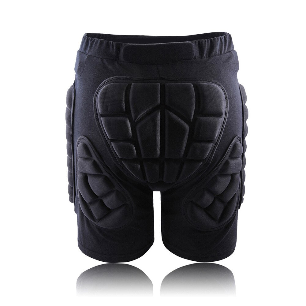 Polstrede Snowboard-Shorts