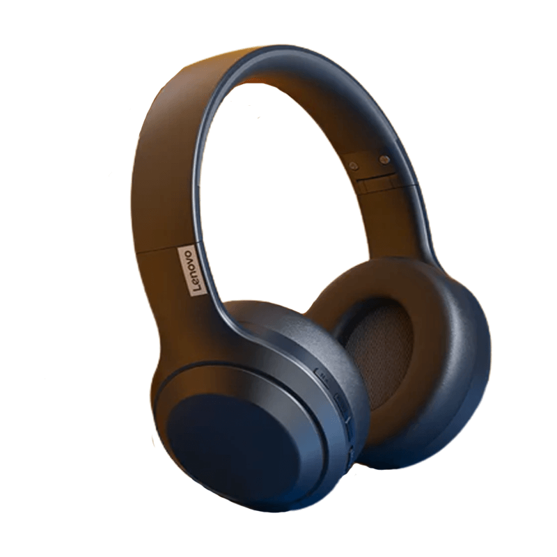 TH10 Trådløse Stereohodetelefoner 3D Lydteknologi HiFi Høyttaler 12h Batteritid - Krystallklar Lyd