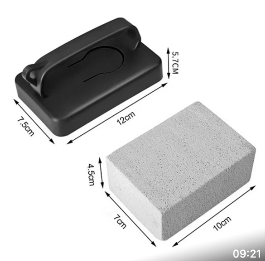 GrillMaster™ Rengjøringsstein – Effektiv grillrengjøring uten kjemikalier