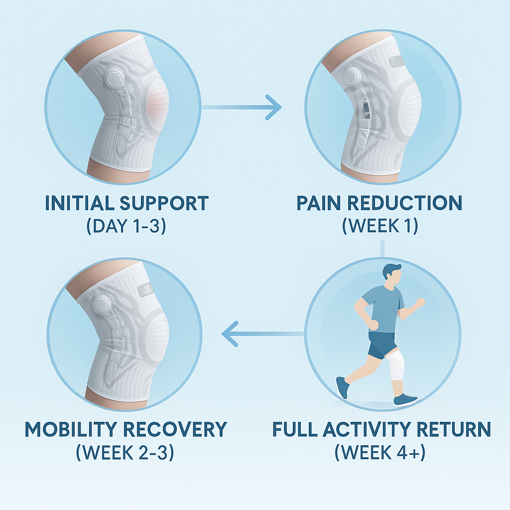 Kuangmi™ Smart Kneskinne