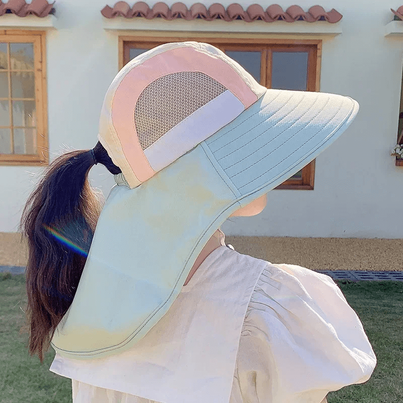 Lett og Behagelig Sommerhatt Solhatt for Barn