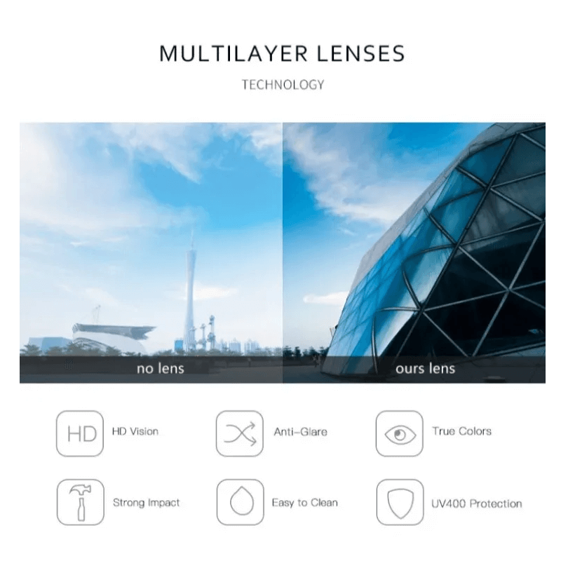 Metall Steampunk-Solbriller