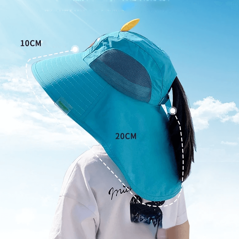 Lett og Behagelig Sommerhatt Solhatt for Barn