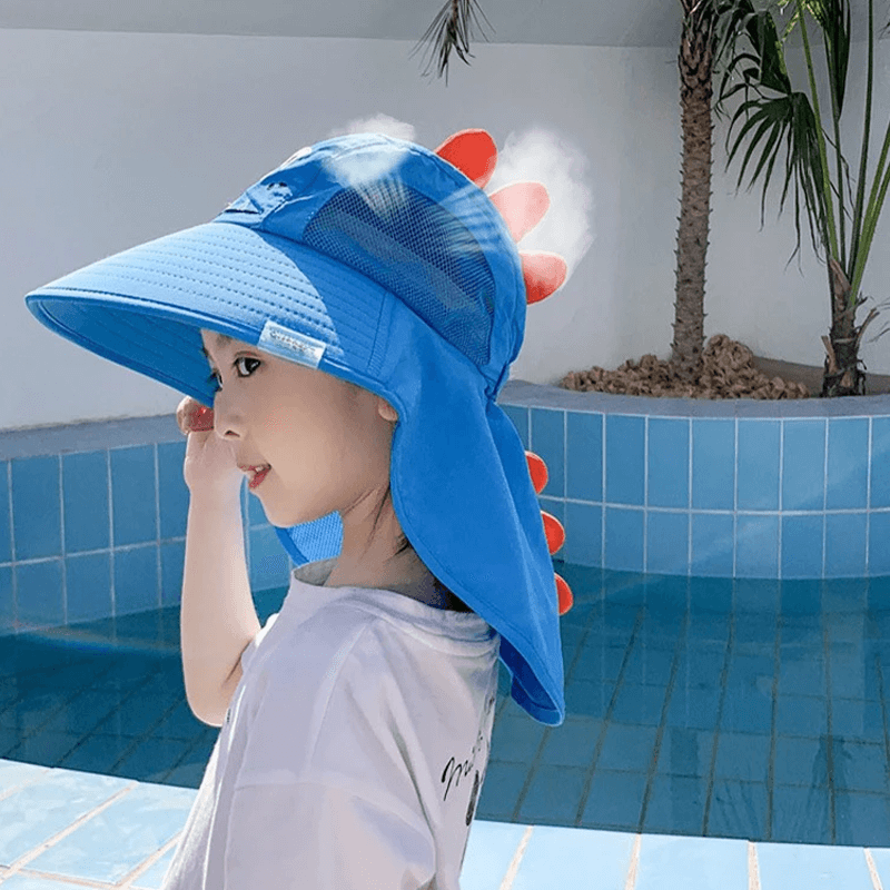 Lett og Behagelig Sommerhatt Solhatt for Barn