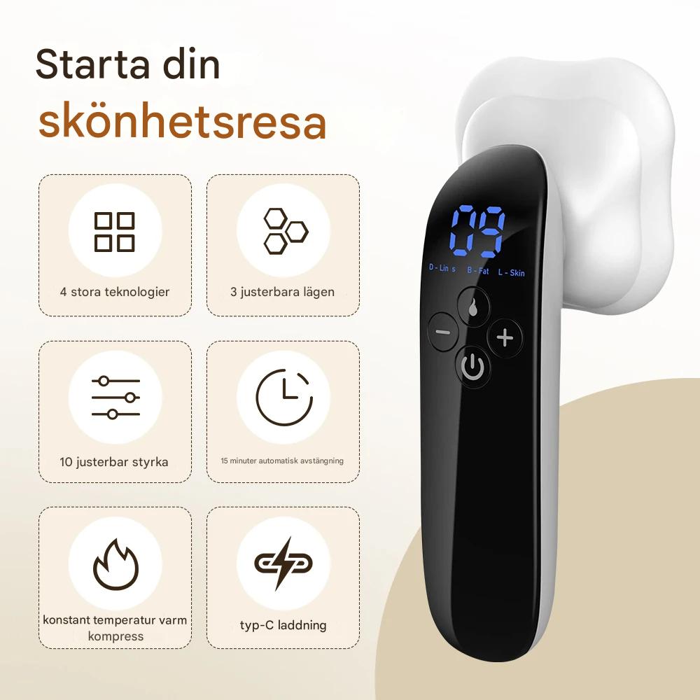 PureForme - Elektrisk Skulptureringsenhet for Slank Kropp og Fast Hud