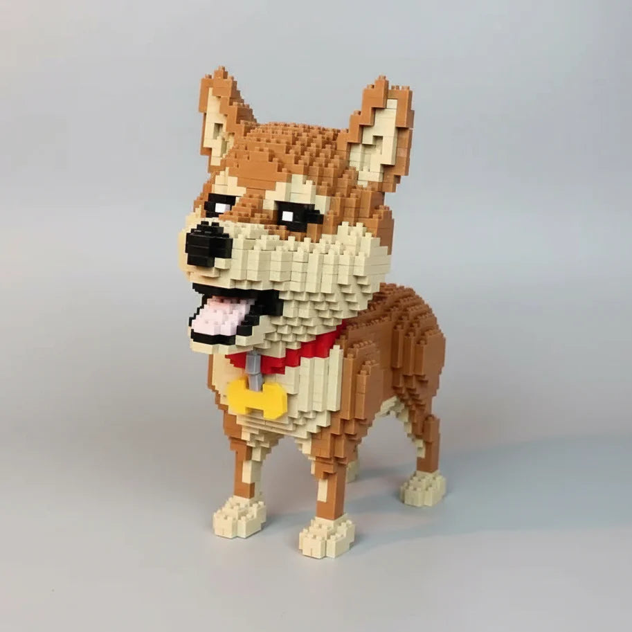 Shiba | Byggesteiner