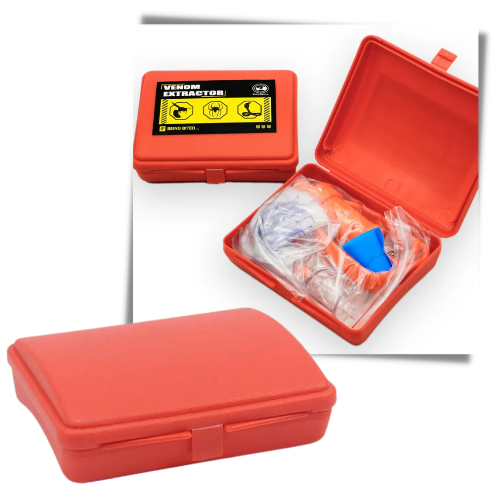 Bettfri – Sugpumpe for myggstikk, insektstikk og bitt i naturen