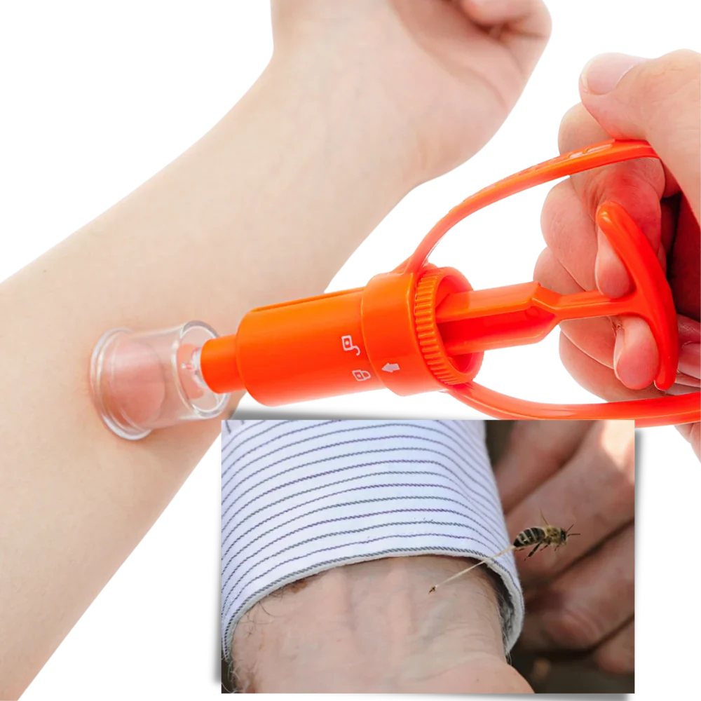 Bettfri – Sugpumpe for myggstikk, insektstikk og bitt i naturen