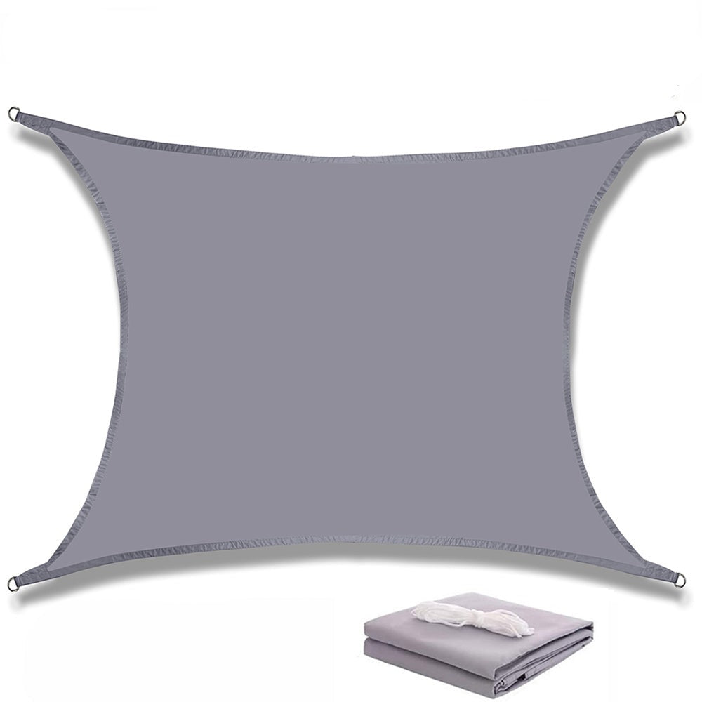 Rektangulært Vanntett Solseil