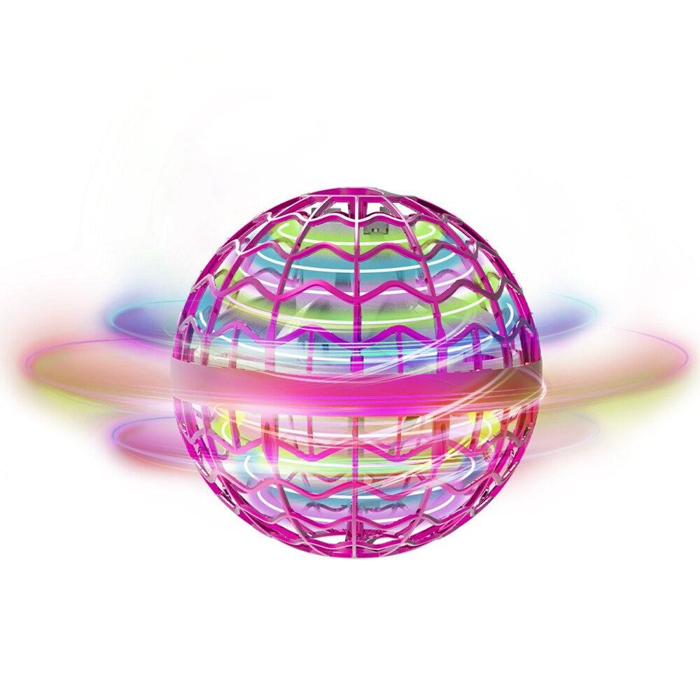 Flygende LED Ball - Flyr Som En Boomerang