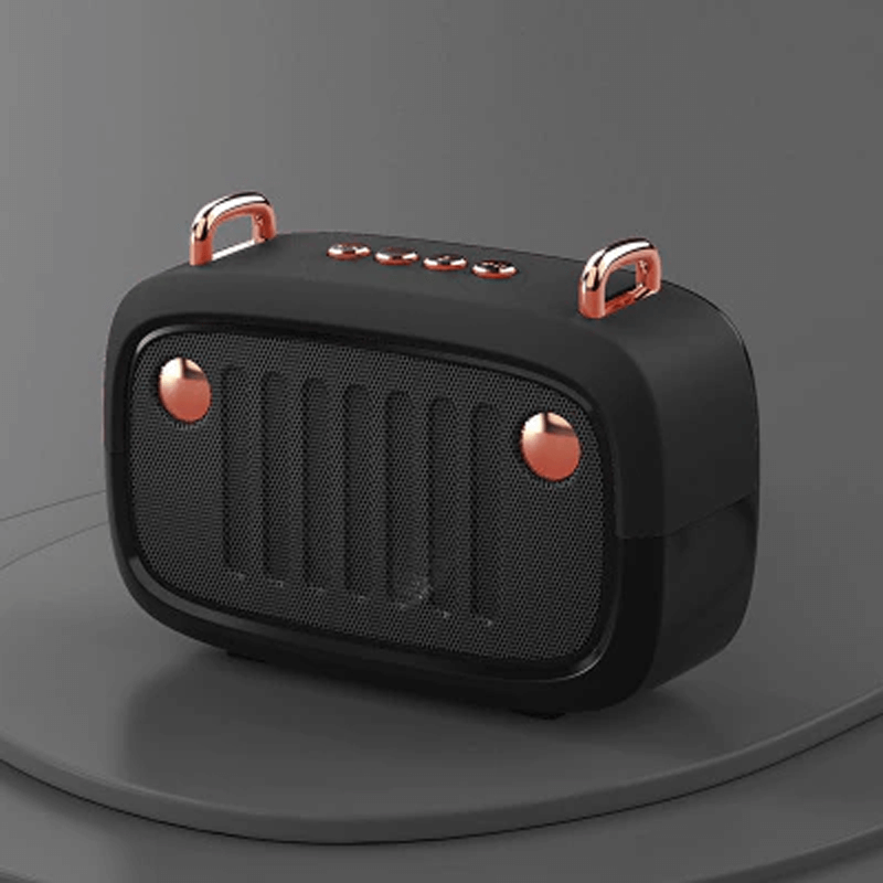 Bærbar Høyttaler i Retrostil