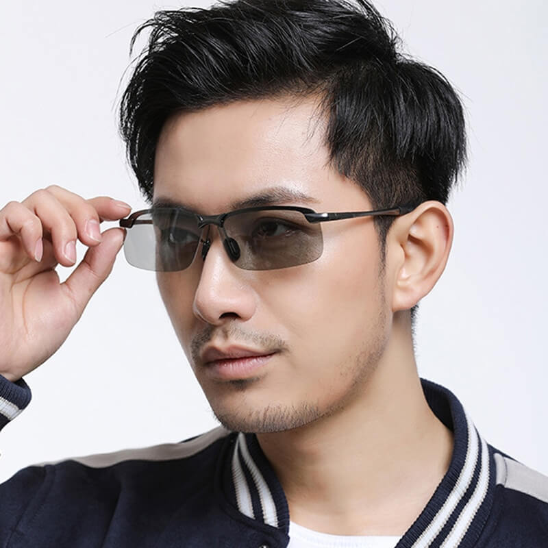 Polariserende Fargeskiftende Solbriller