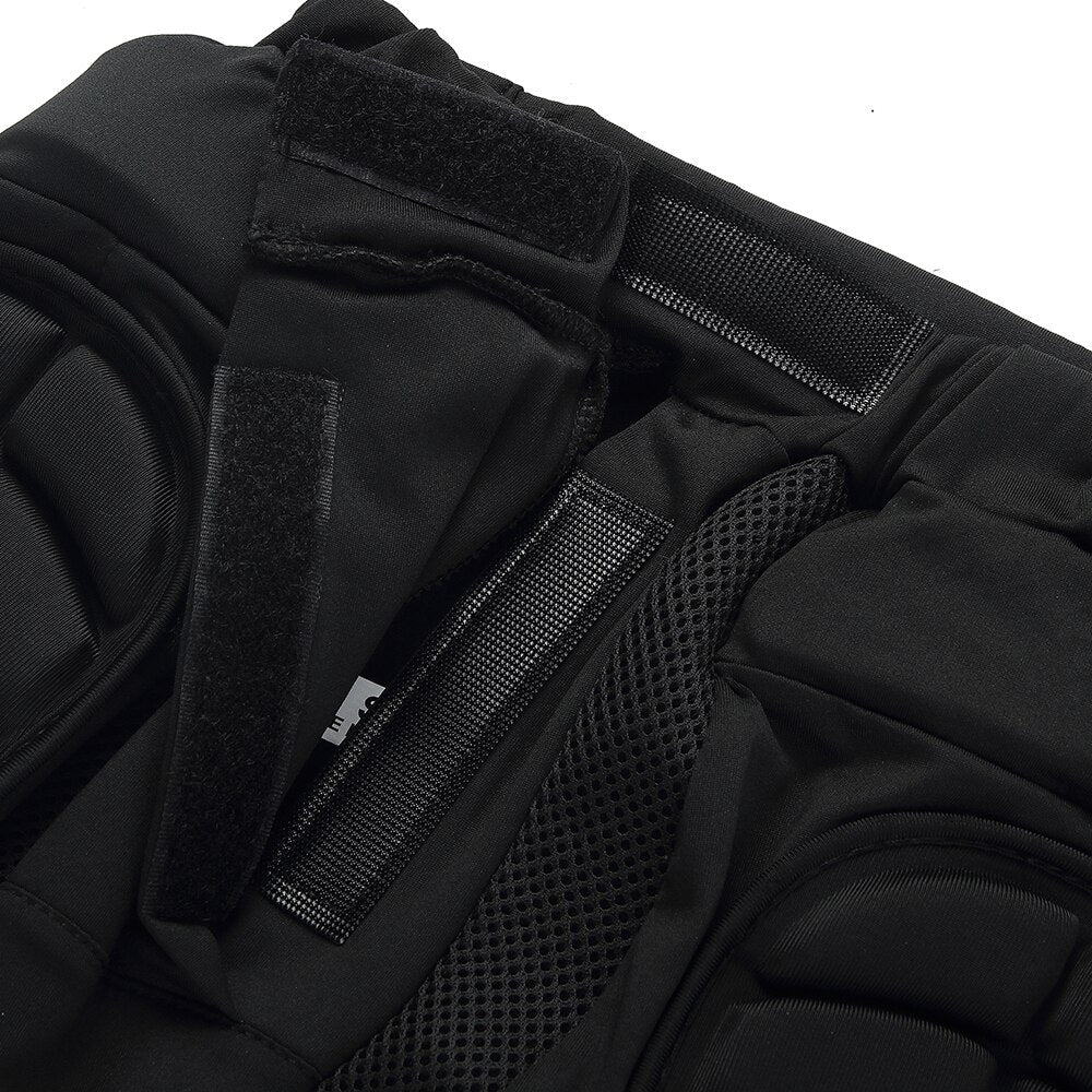 Polstrede Snowboard-Shorts