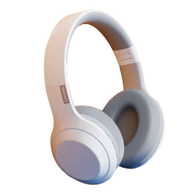 TH10 Trådløse Stereohodetelefoner 3D Lydteknologi HiFi Høyttaler 12h Batteritid - Krystallklar Lyd