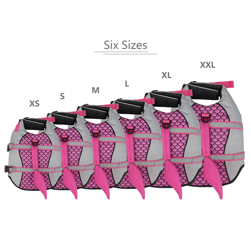 Flytevest for Hunder Hai