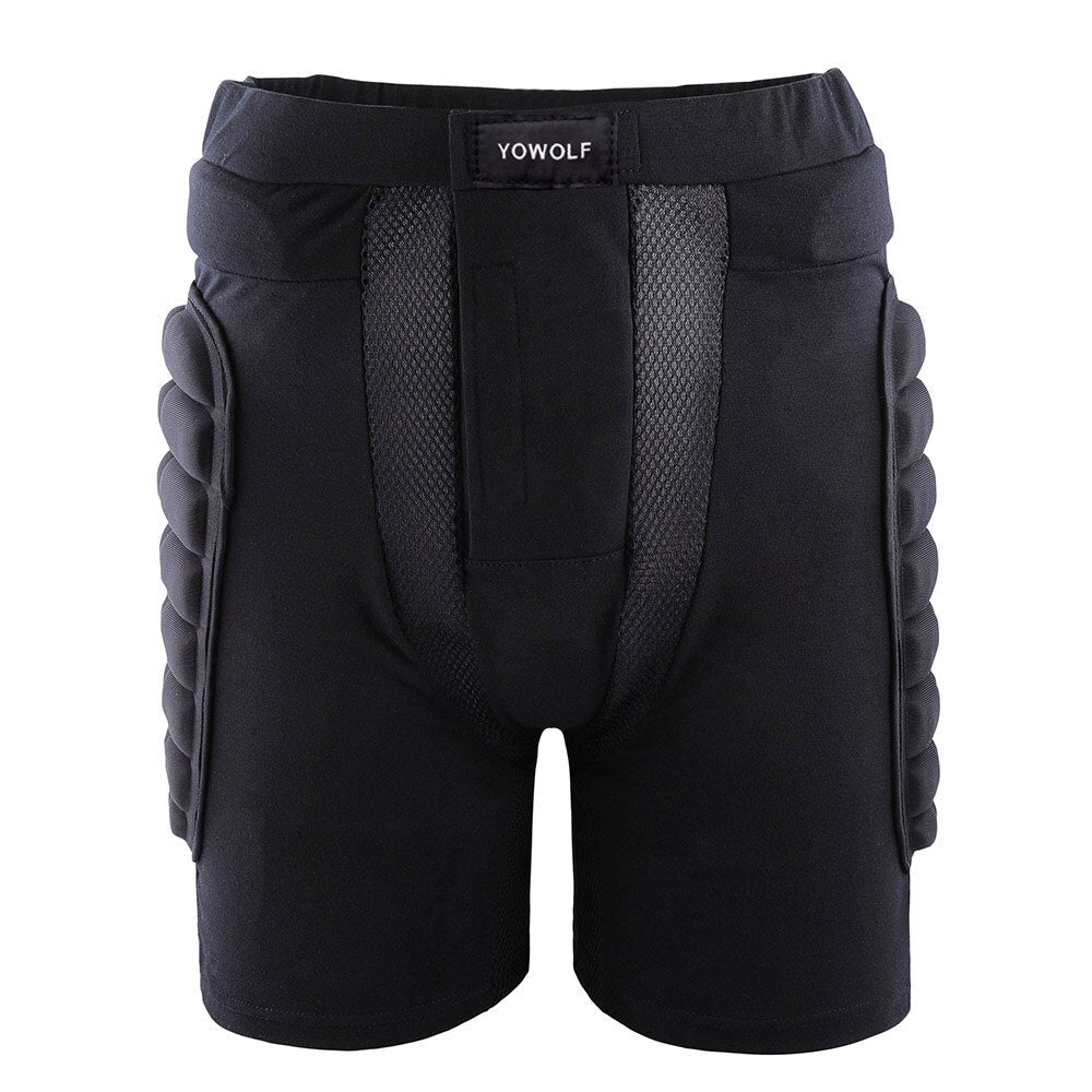 Polstrede Snowboard-Shorts