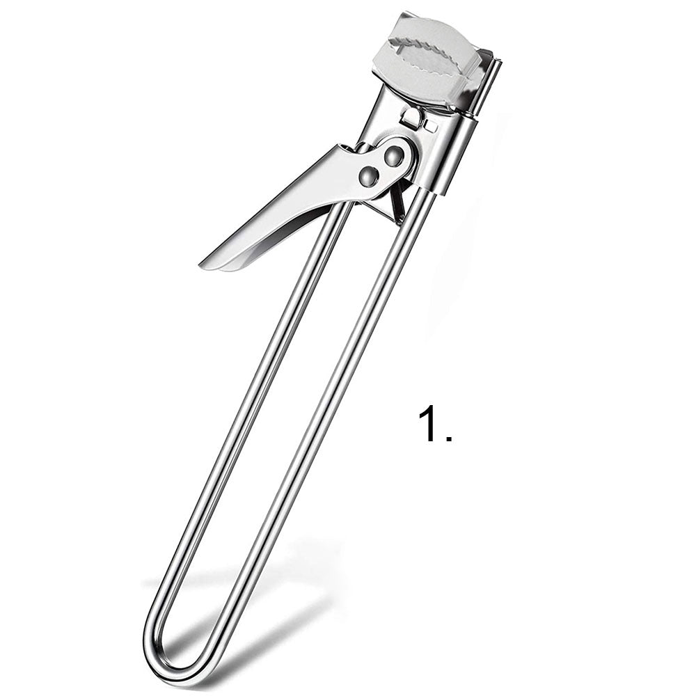 EasyGrip Krukkeåpner for Skrulokk og Konserver