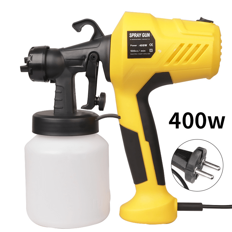 Elektrisk Sprøytepistol Malingpistol 800 ml