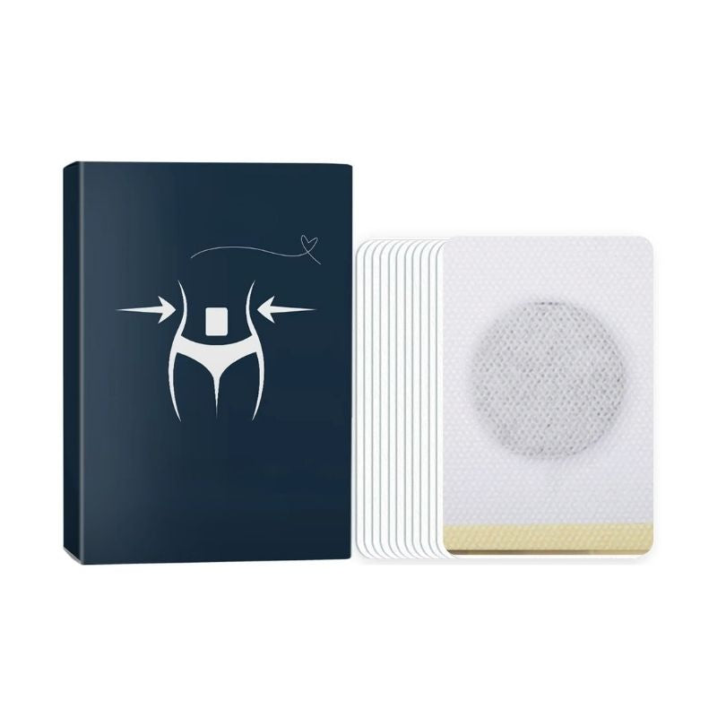 NaturoTrim - Økologisk Vekttapsplaster For En Økt Metabolisme og Fettforbrenning