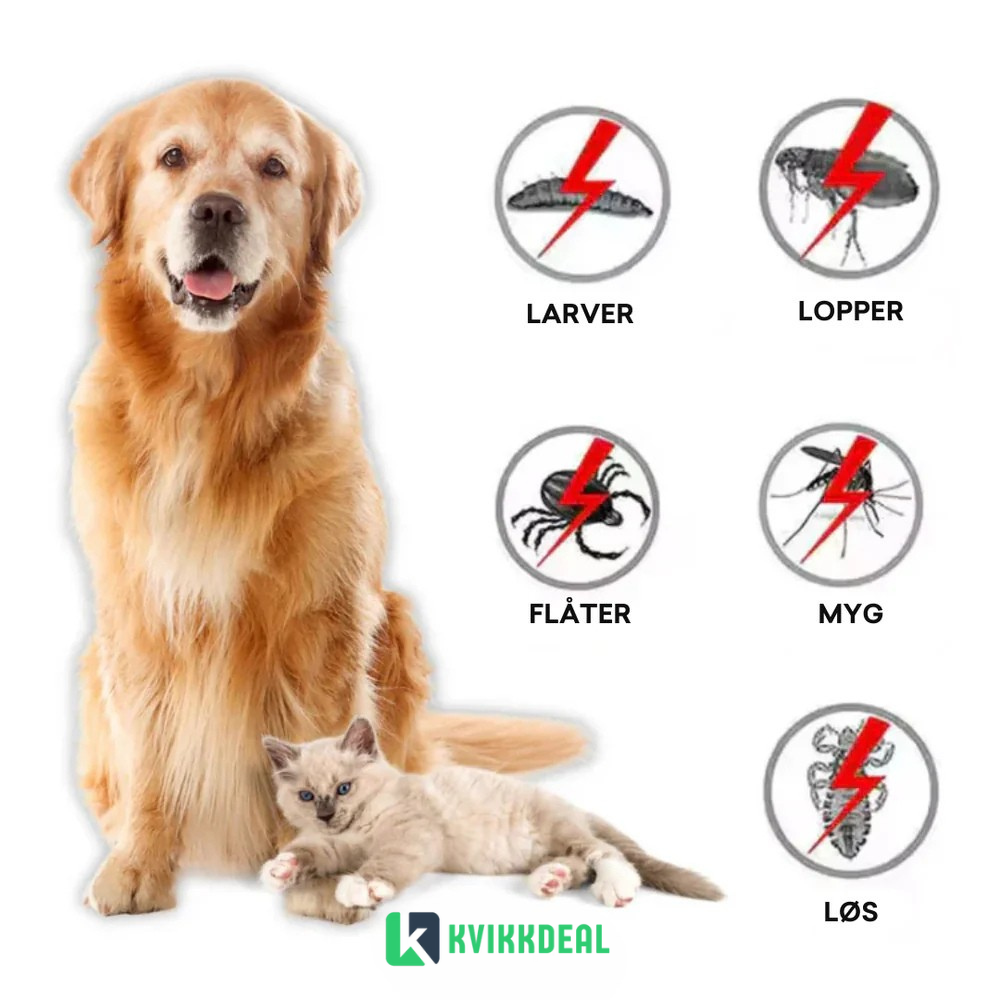 WoofliGuard™ - Naturlig beskyttelse mot flått og skadedyr