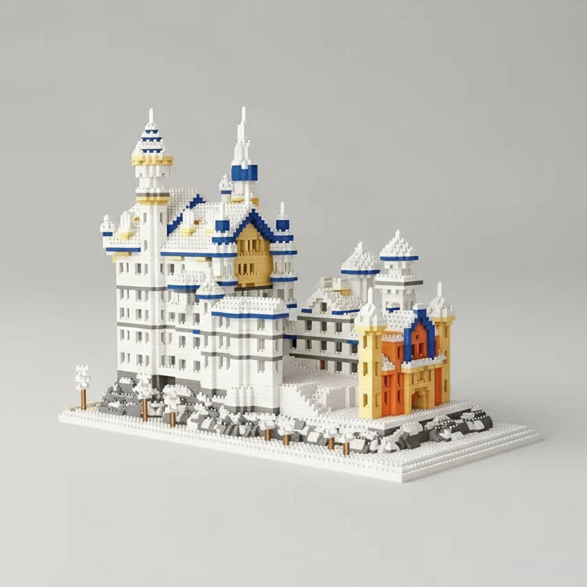 Swan Stone Castle | Byggeklosser