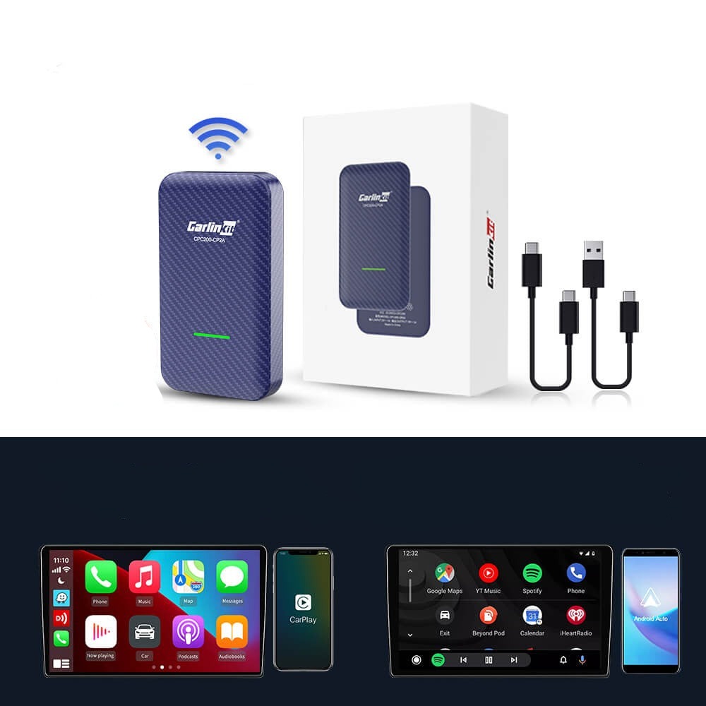 Trådløs CarPlay Auto Adapter